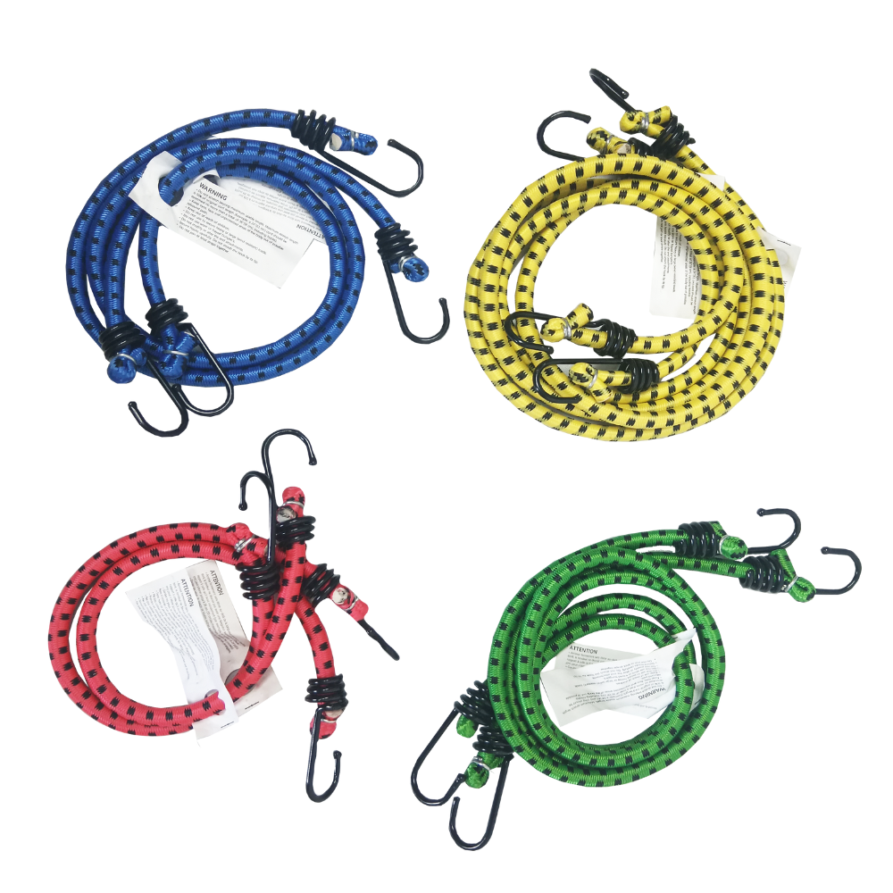 Dureno - 8pc Bungee Cord Mixed Medium - 31" - 55" - BCA1012